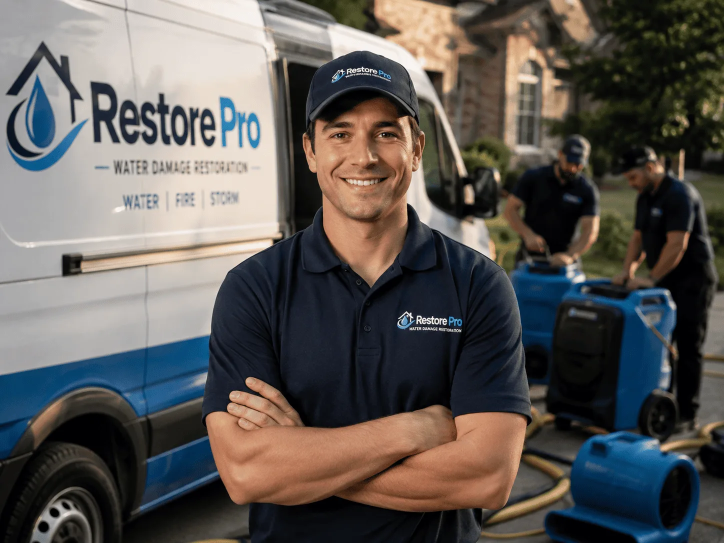 Water Damage Restoration company in Willow, OK