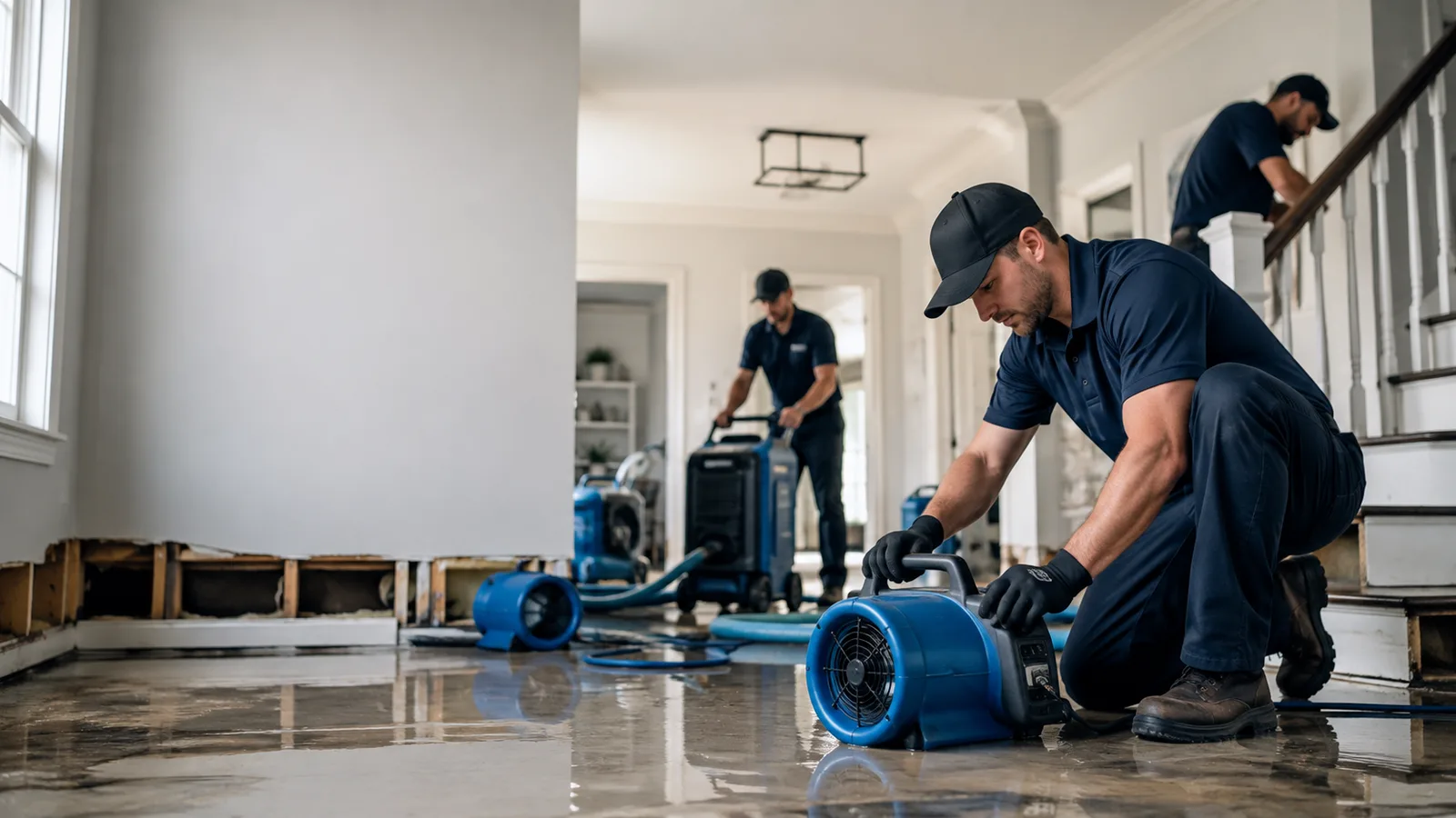 Water Damage Restoration in Willow, OK near me